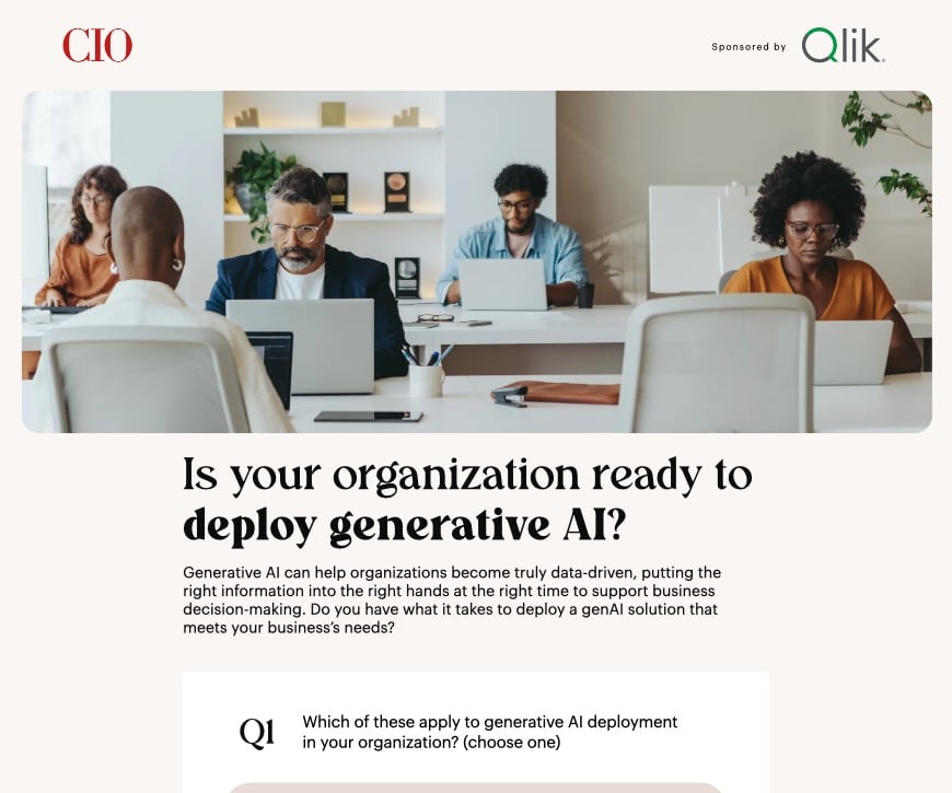 Is your organization ready to deploy generative AI?