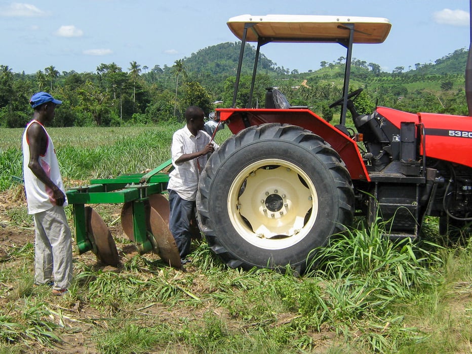 Building a Small-Scale Mechanised Farm in Rural Areas