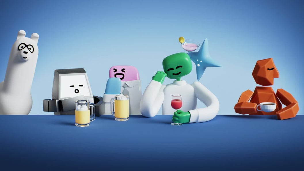 LLM animation Header What LLMs really think about each other