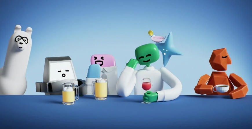 LLM animation Header What LLMs really think about each other