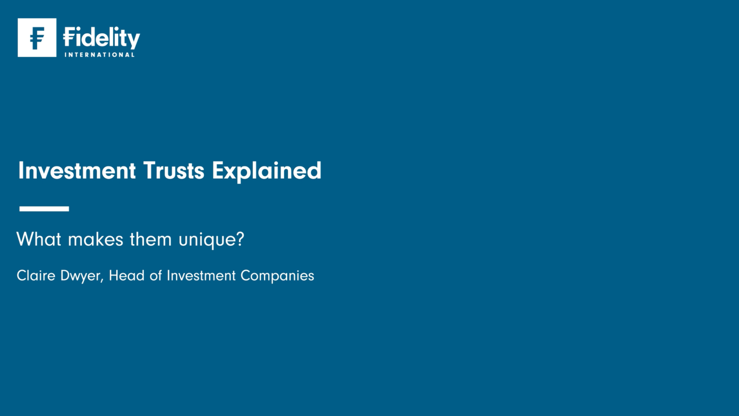 What makes unique screen