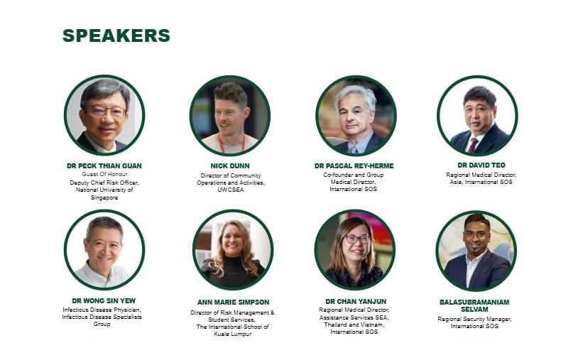 AEDOC 2025 Speakers