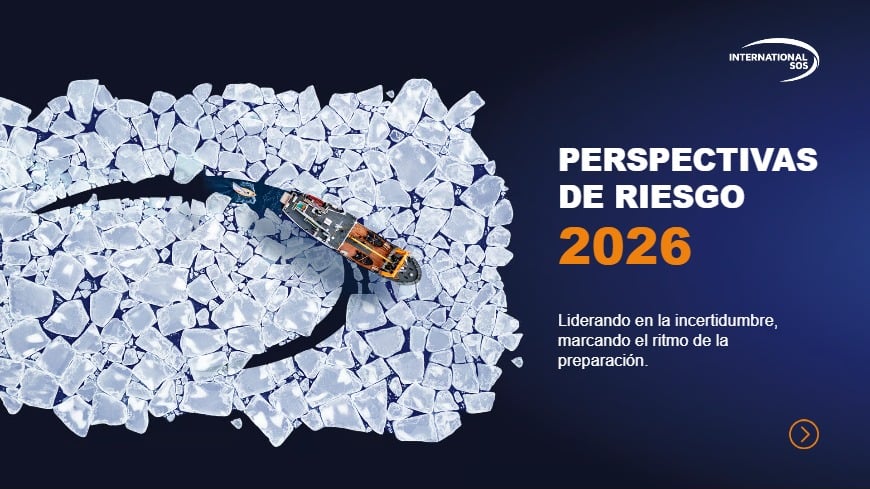 Risk Outlook 2026 Spanish