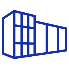 mixed use building icon