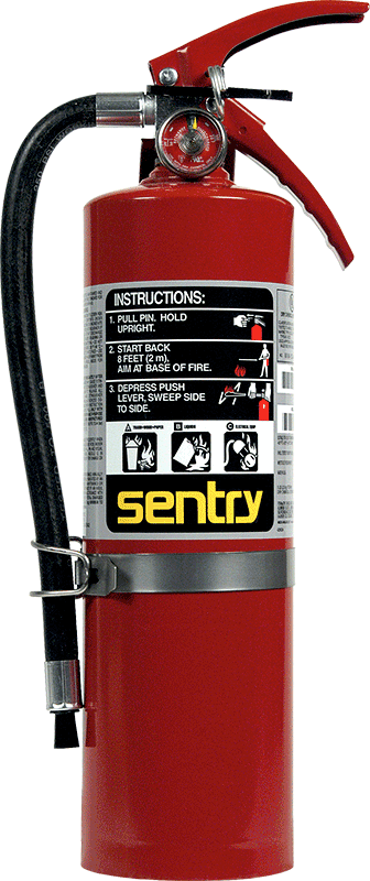 Sentry ABC Extinguisher