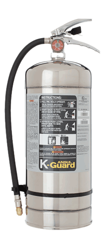 K-GUARD Kitchen Hand Portable Extinguisher