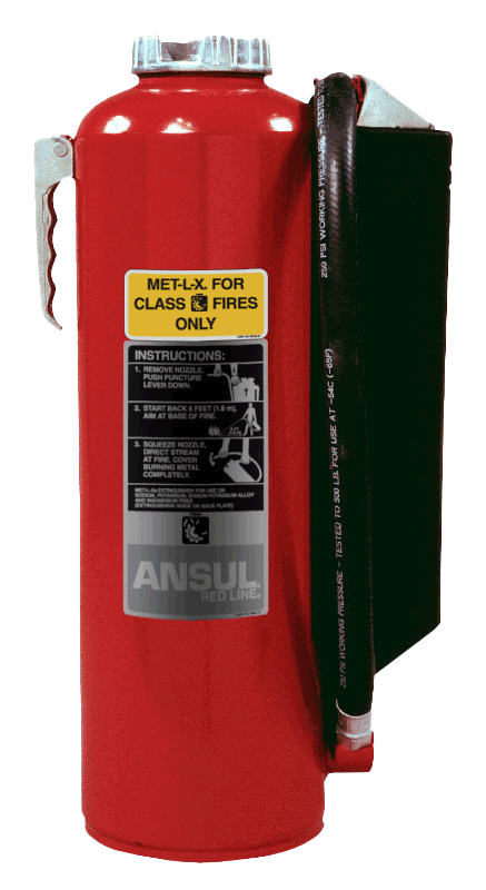 Red Line Class D Fire Extinguisher