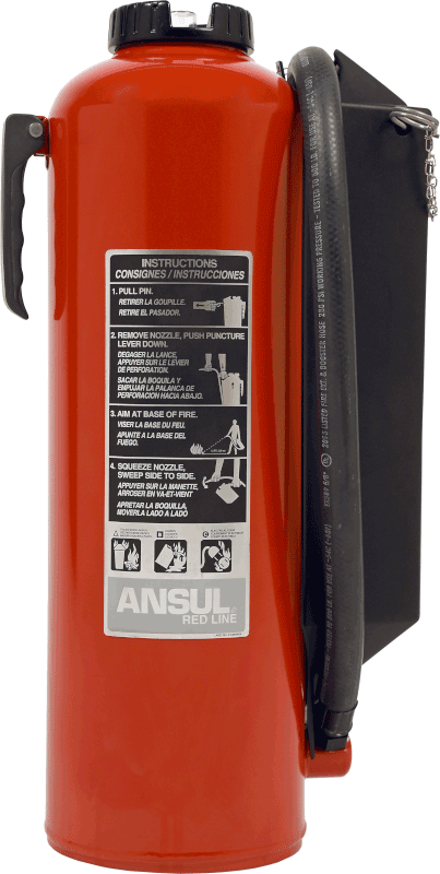 Red Line Extinguisher