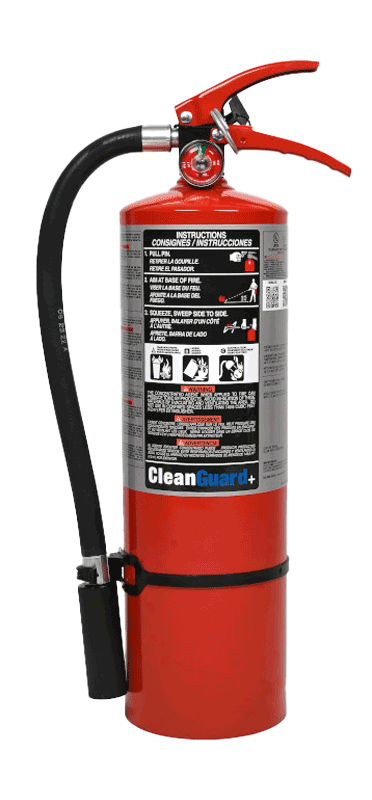 CleanGuard+ Extinguisher