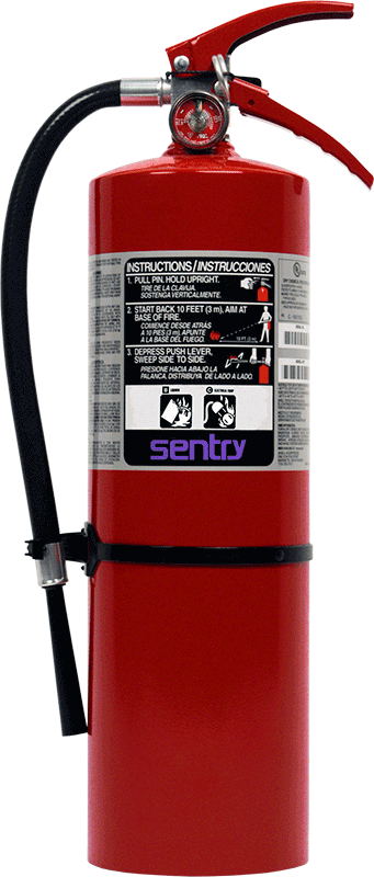 Sentry BC Extinguisher