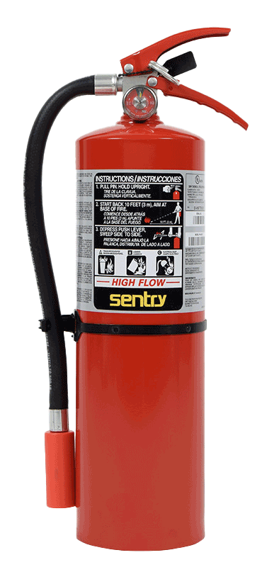Sentry High Flow ABC Extinguisher
