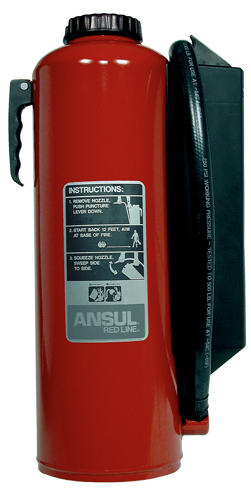 Red Line High Flow Extinguisher