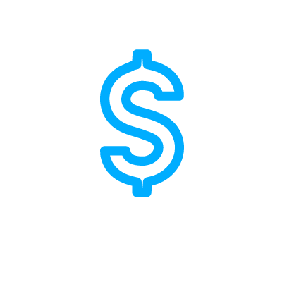 dollar sign icon