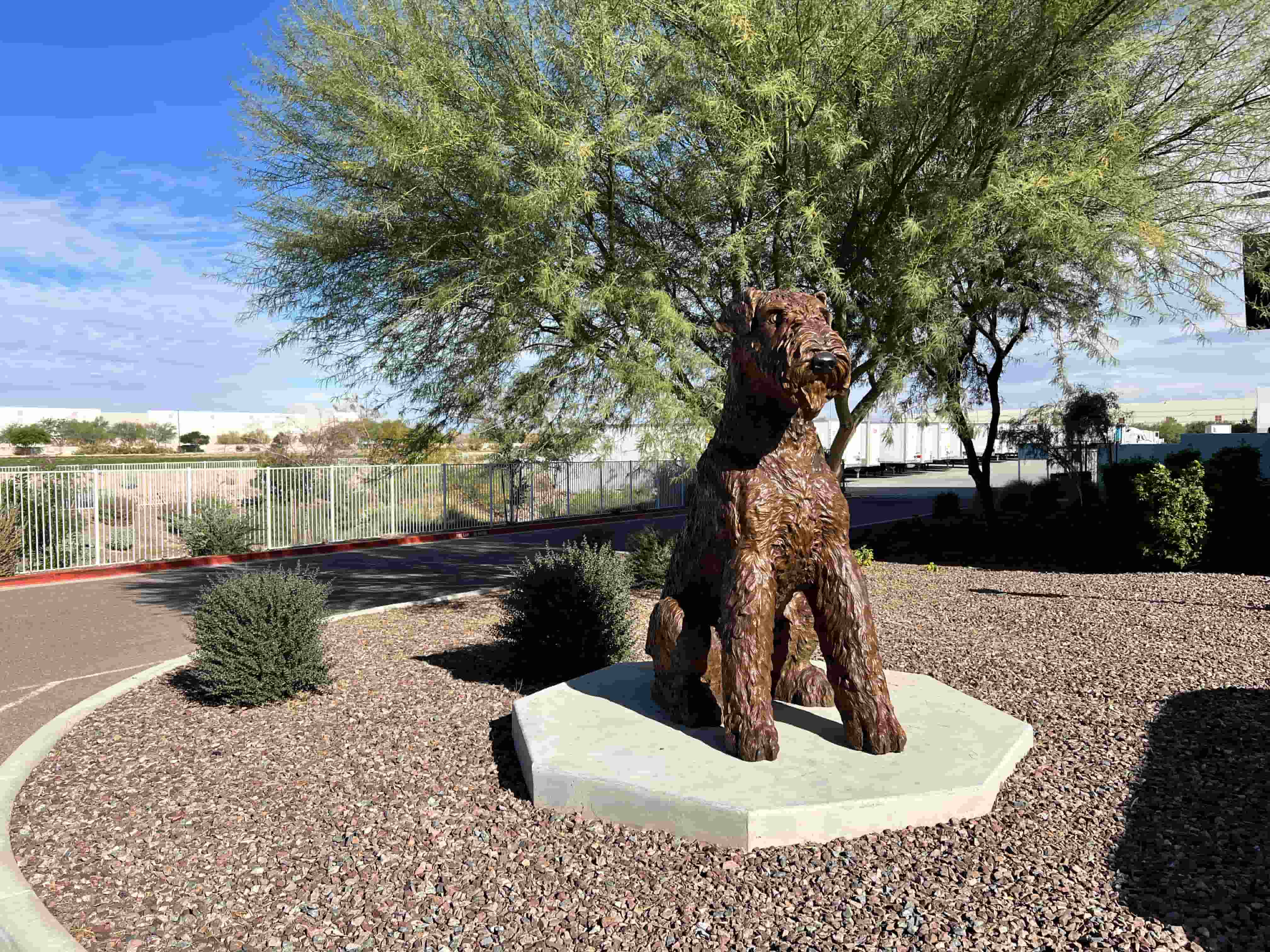 Blue Buffalo Dog Mascot