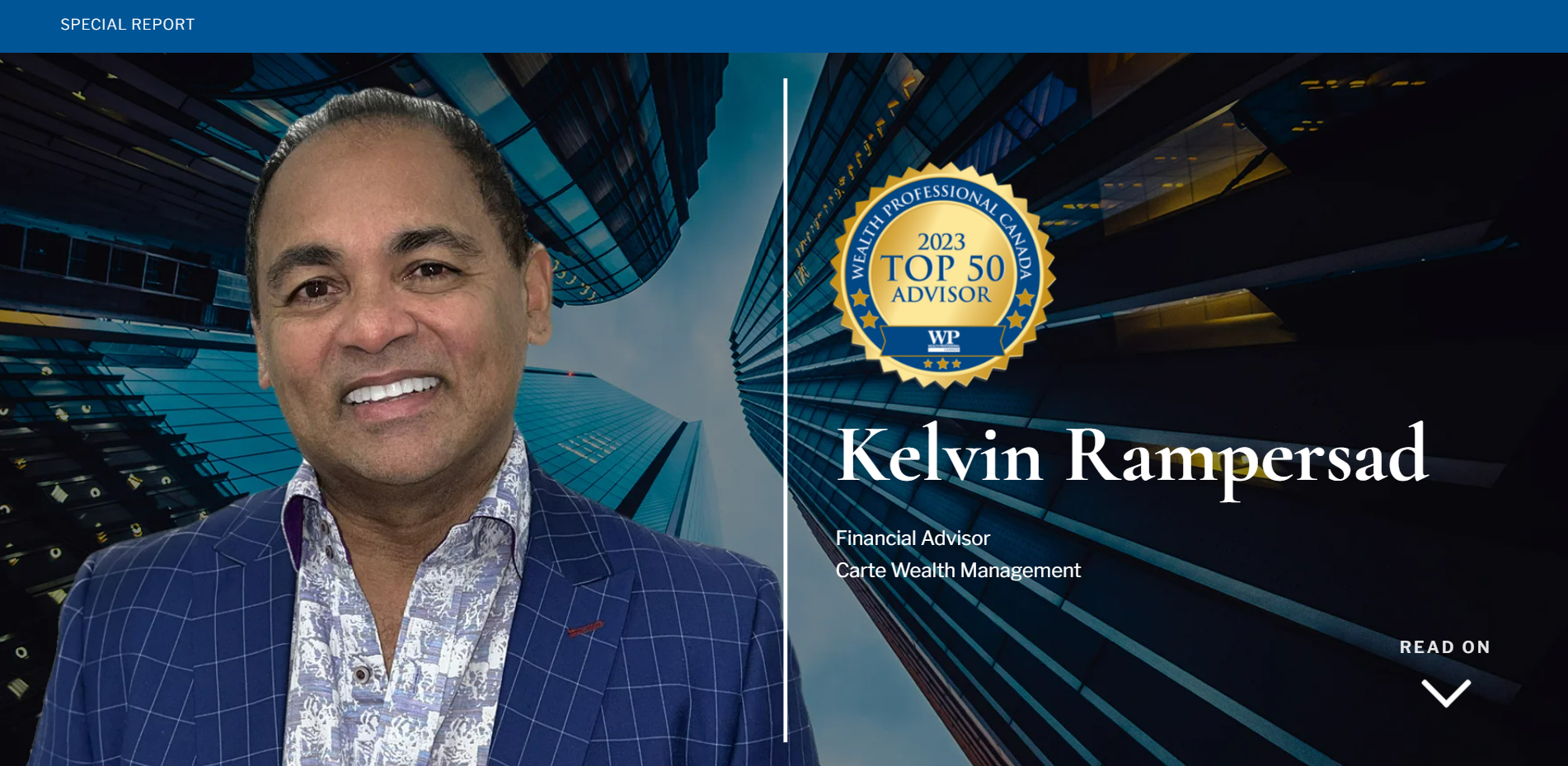 Tyron Rampersad WPC Top 50 Advisors 2023-Kelvin Rampersad WPC Top 50 Advisors 2023 ...