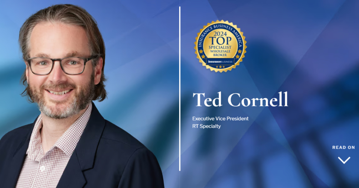 Iba Top Specialist Broker Awards Property IBA Top Specialist Wholesale Brokers 2024 - Ted Cornell IBA Top