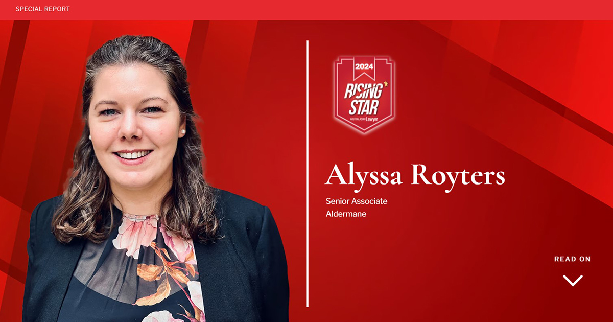 AL Rising Stars 2024 - Alyssa Royters AL Rising Stars 2024 - Alyssa Royters