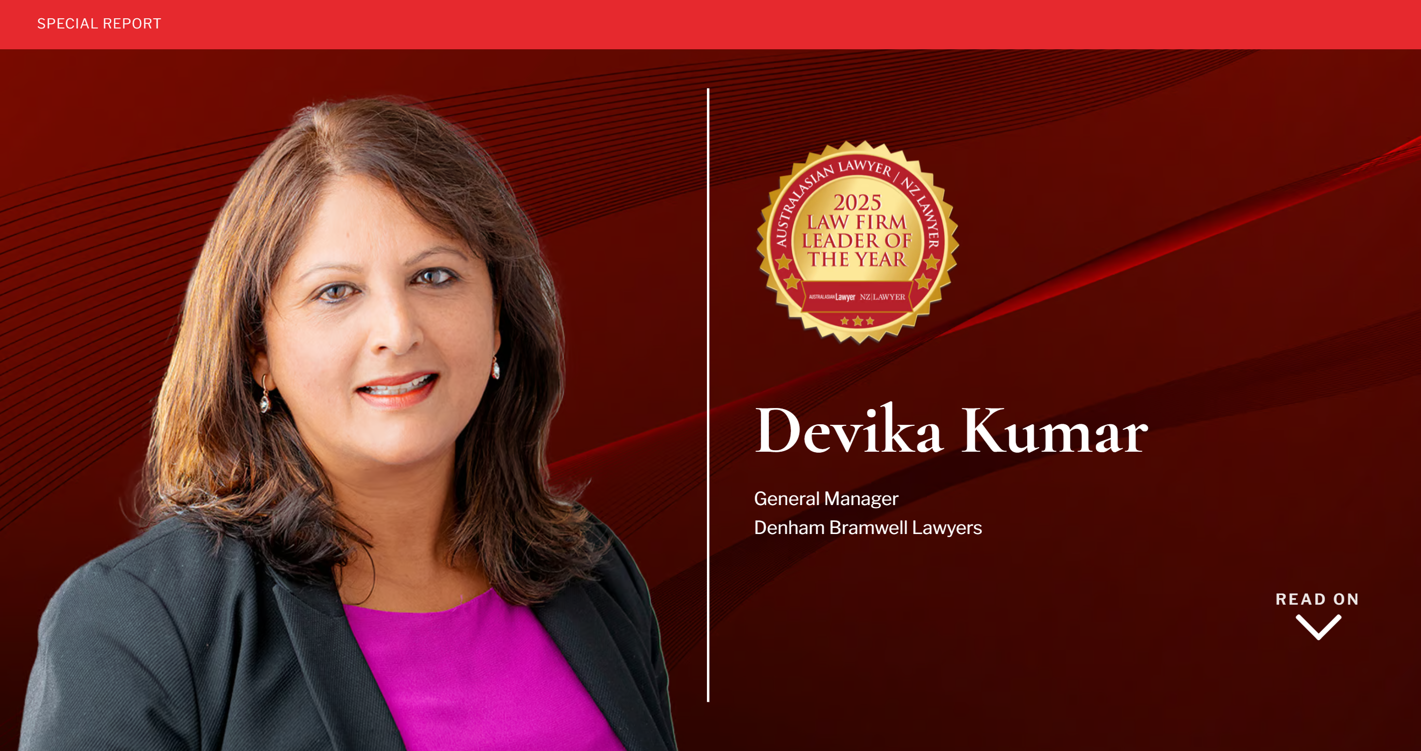 Devika Kumar Decatur AL-NZL Law Firm Leaders of the Year 2025 - Devika Kumar AL-NZL Law Firm ...