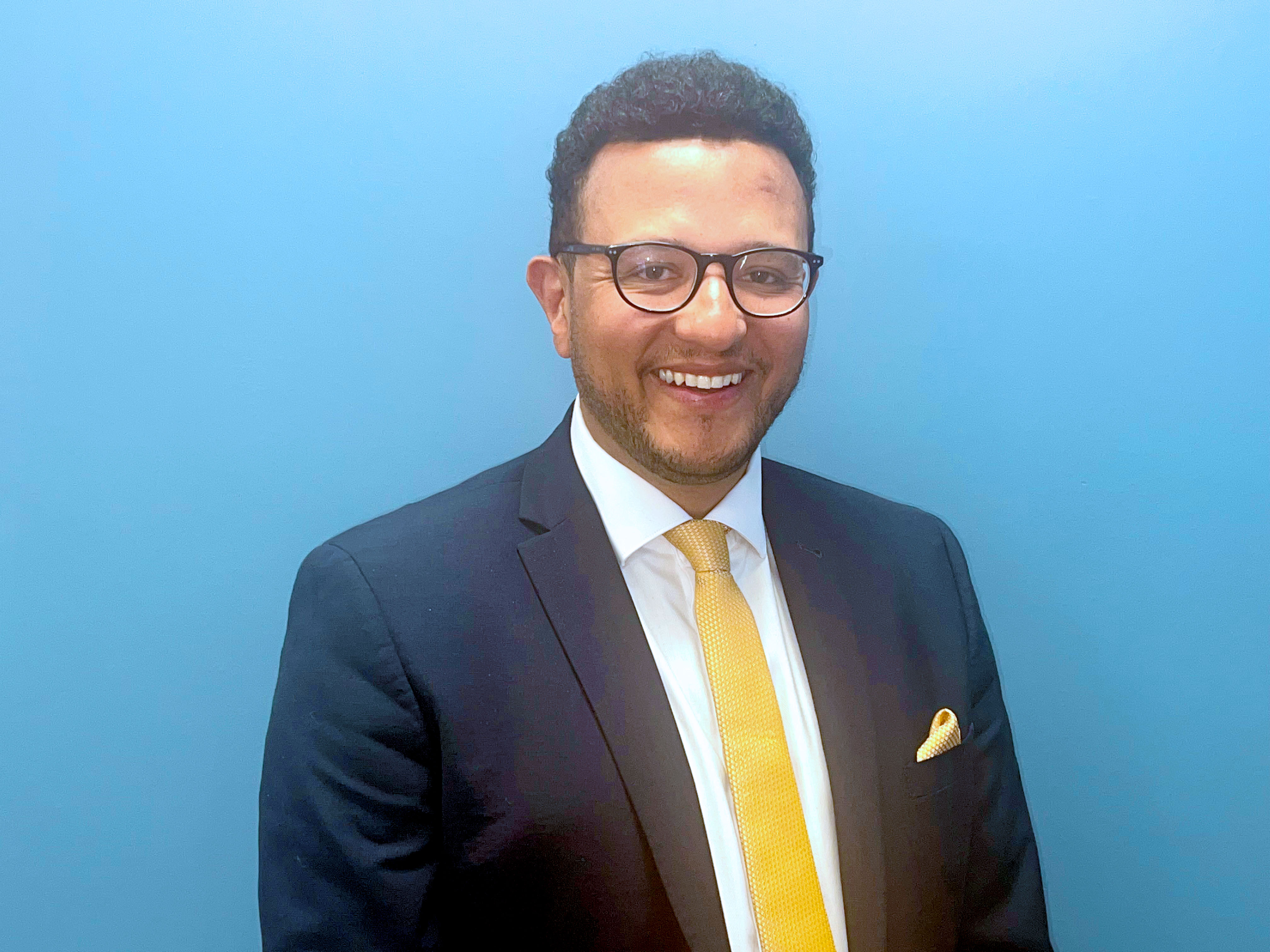 Michael Yabantu headshot