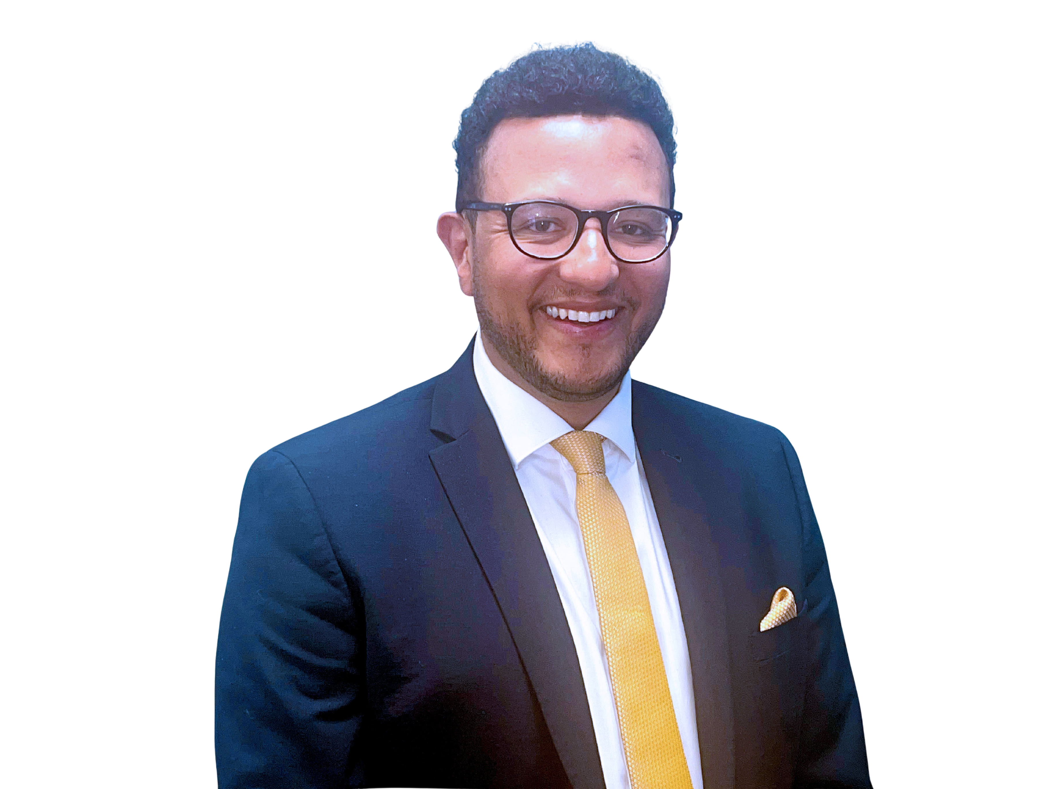 Michael Yabantu headshot