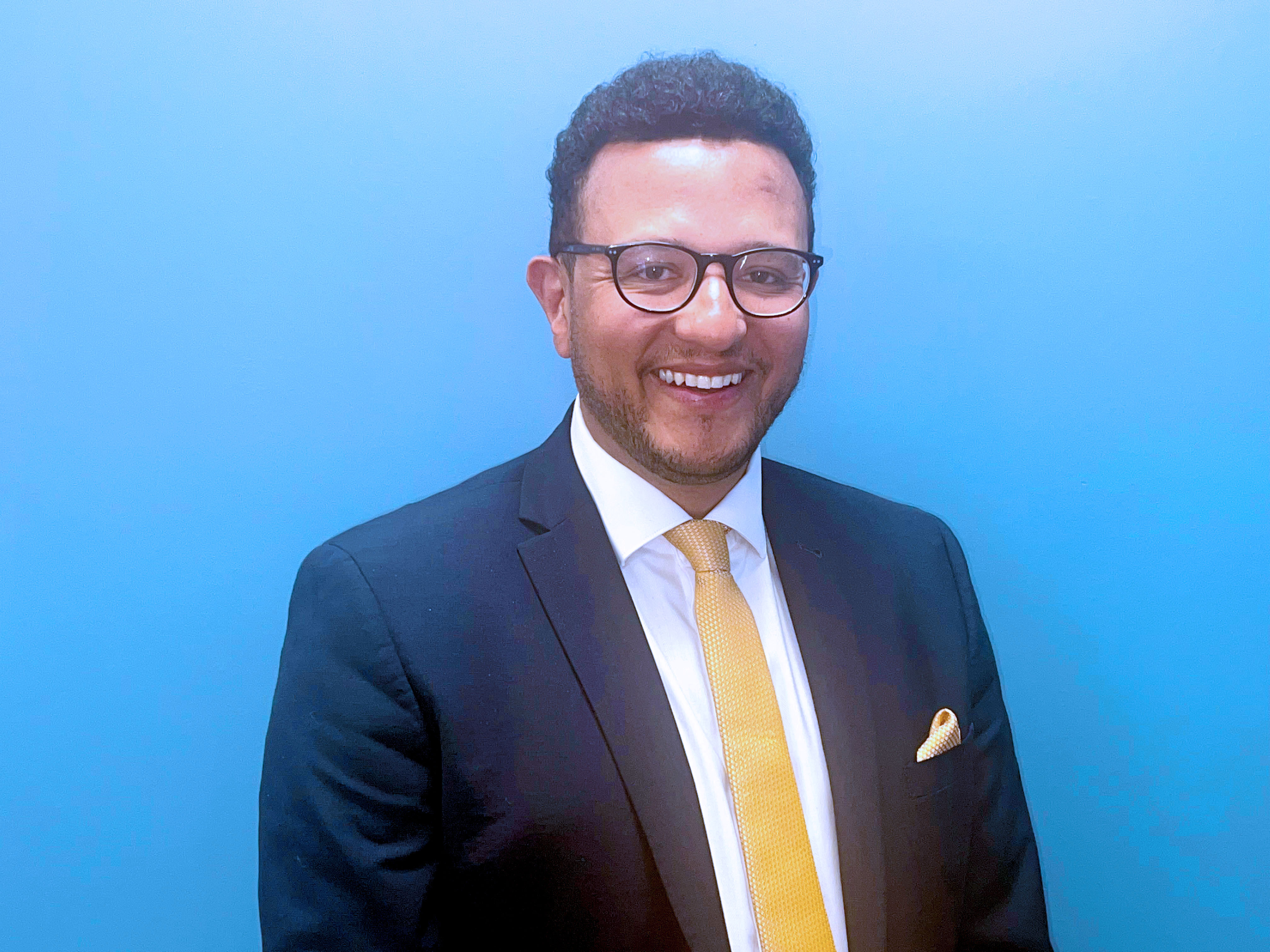Michael Yabantu headshot