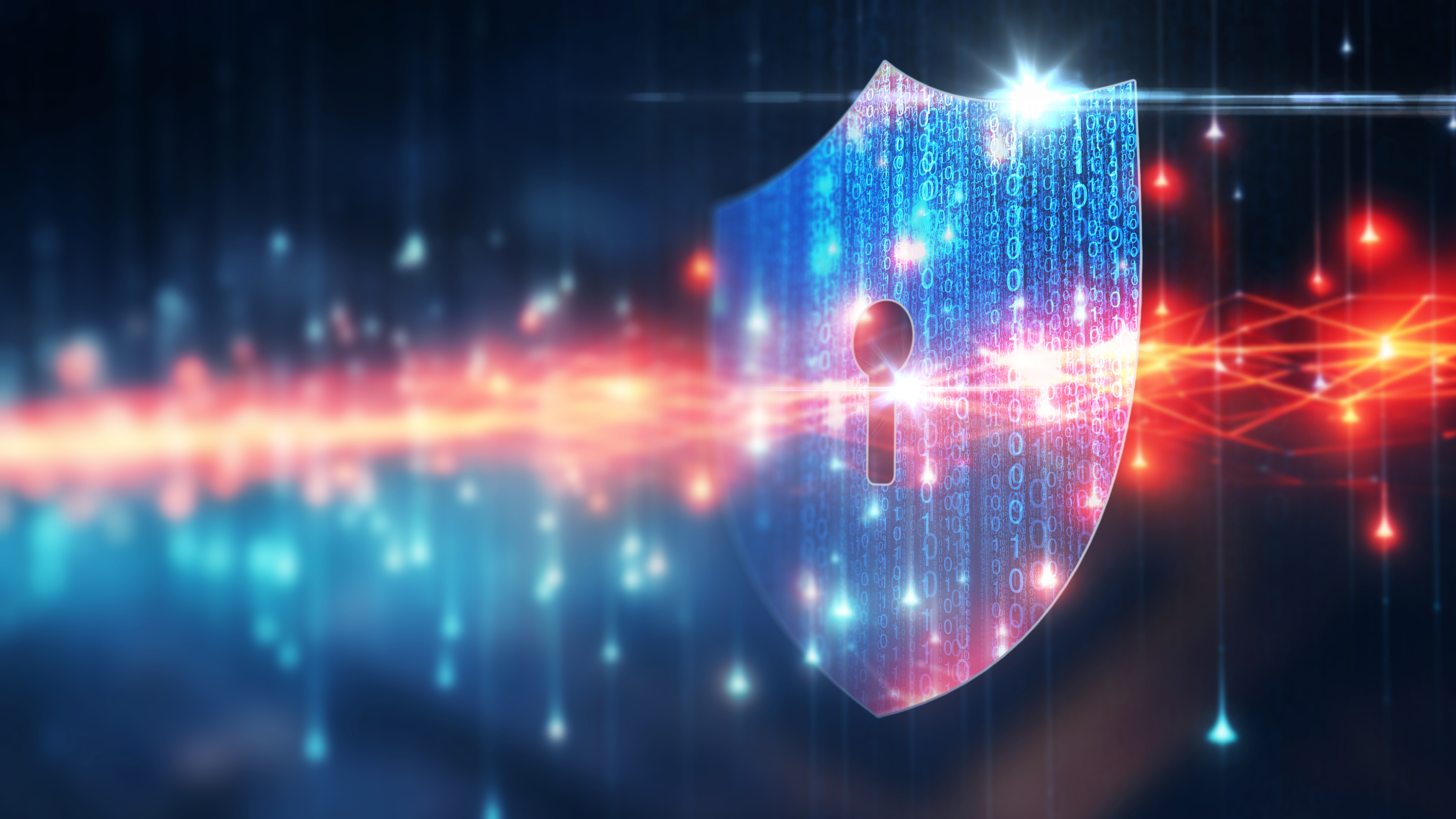 Cyber security and data protection on internet