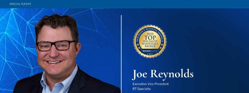 Iba Top Specialist Broker Awards Property IBA Top Specialist Wholesale Brokers 2025 - Joe Reynolds IBA Top