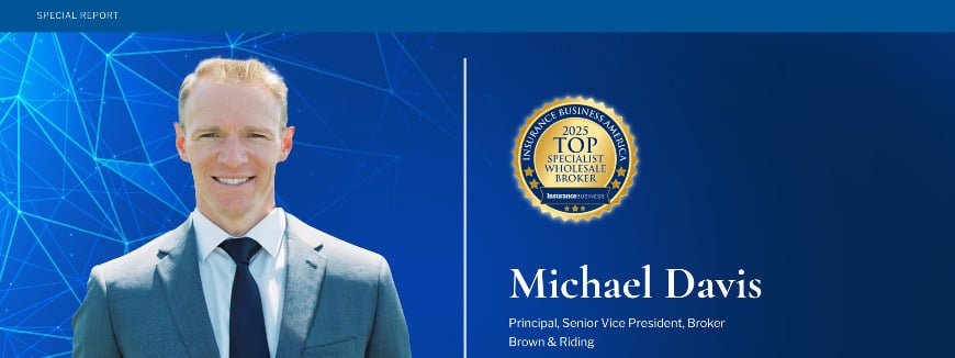 Iba Top Specialist Broker Awards Property IBA Top Specialist Wholesale Brokers 2025 - Michael Davis IBA Top