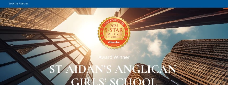 TE 5-Star Employers of Choice 2025 - St Aidan’s Anglican Girls’ School ...