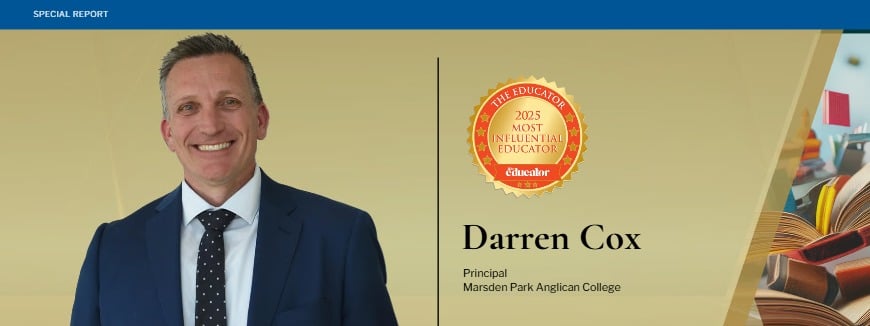 TE Most Influential Educators 2025 - Darren Cox TE Most Influential ...
