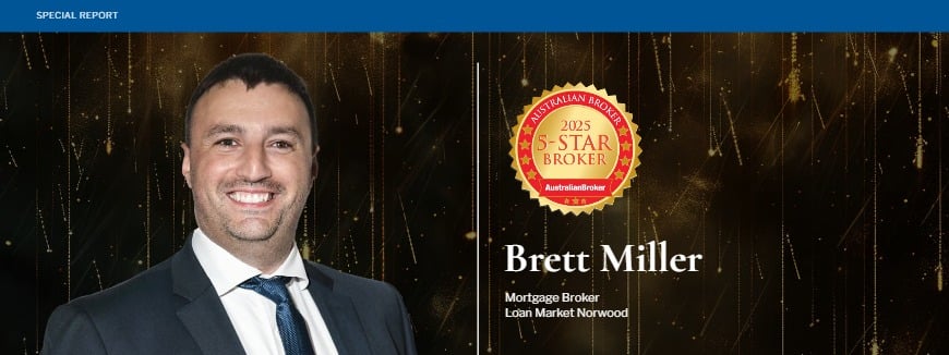AB 5-Star Brokers 2025 - Brett Miller