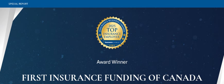 IBC Top Insurance Employers 2025 - FIRST INSURANCE FUNDING OF CANADA