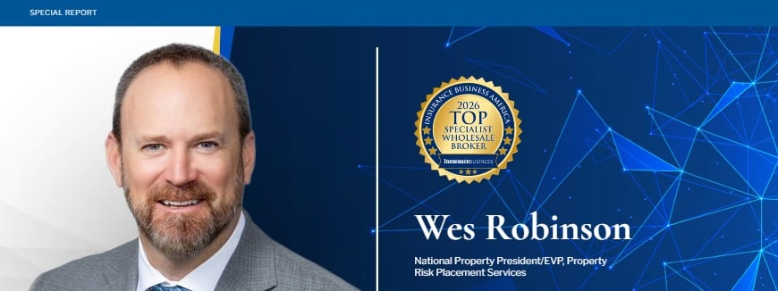 IBA Top Specialist Wholesale Brokers 2026 - Wes Robinson IBA Top ...