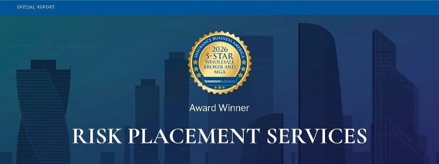 IBA 5-Star Wholesale Brokers and MGAs 2026 - Risk Placement Services (RPS)