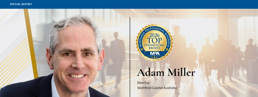 MPA Top Commercial Brokers 2026 - Adam Miller