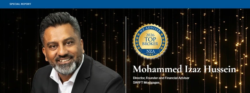 NZA Top Brokers 2026 - Mohammed Izaz Hussein