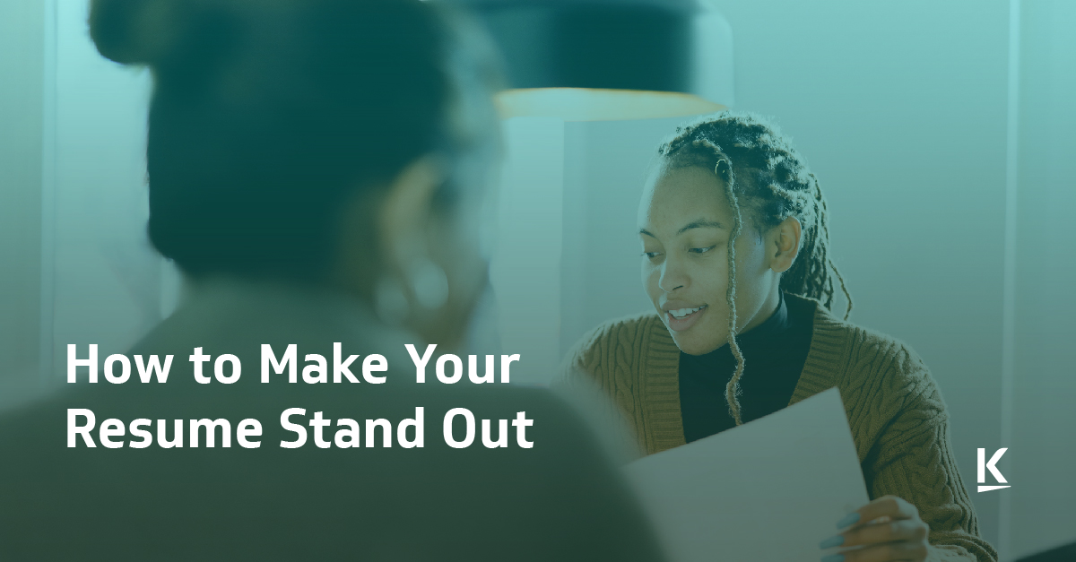 How to Make Your Resume Stand Out 3 Quick Steps to Make Your Resume ...