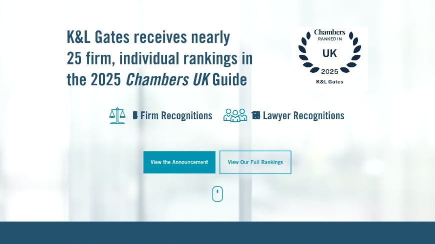Chambers UK Guide 2025