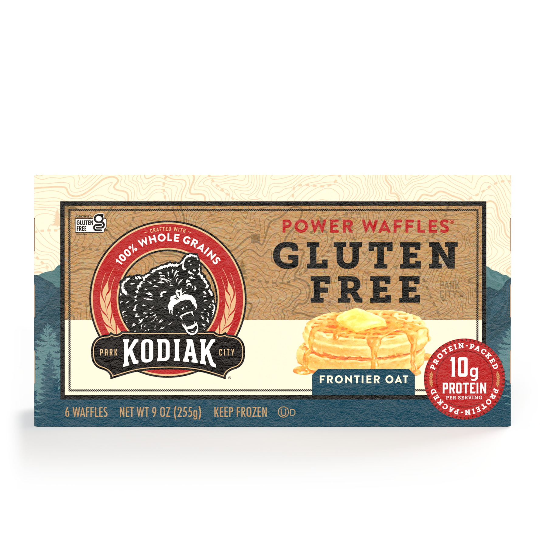 Kodiak Cakes Gluten Free Power Waffles