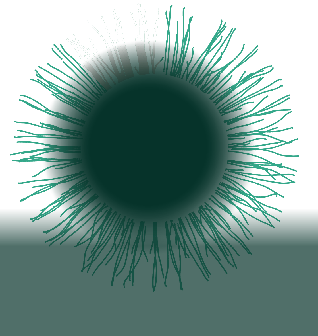 Image of an abstract chart with 80% highlighted