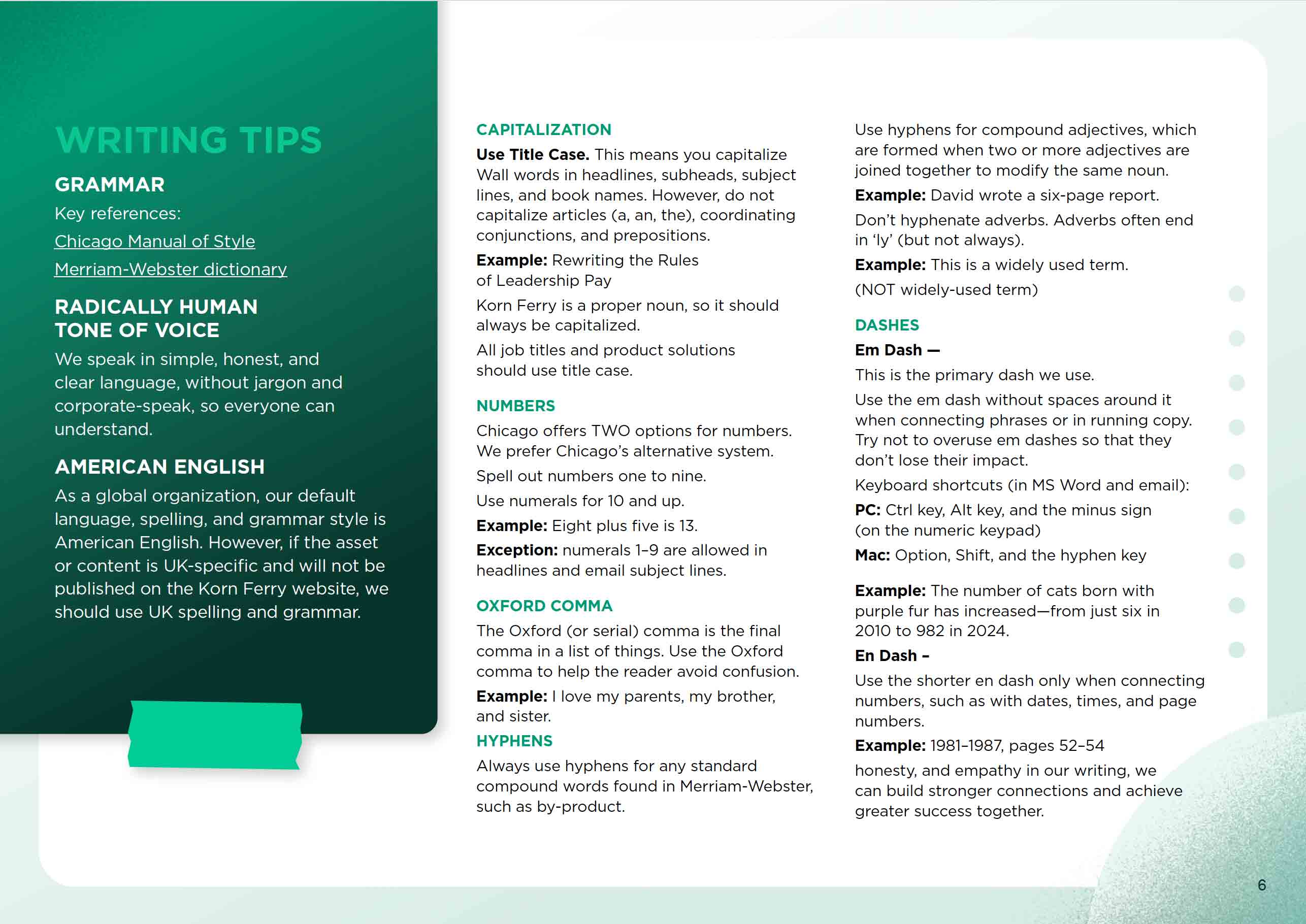 Image: Writing tips