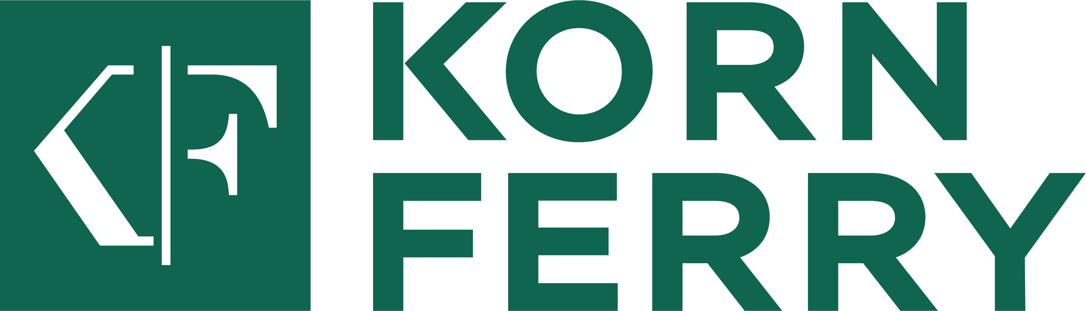 green primary logo