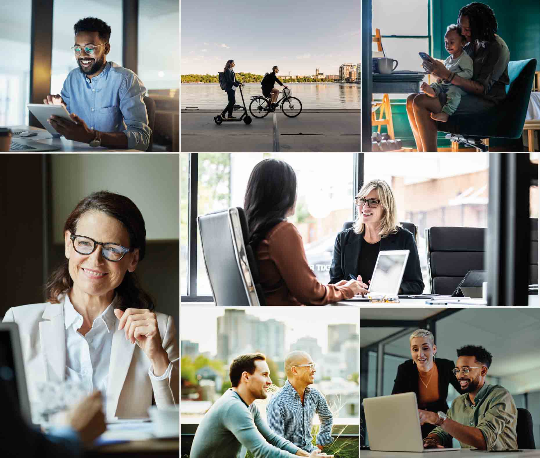 Hero / Relatable Business photography examples
