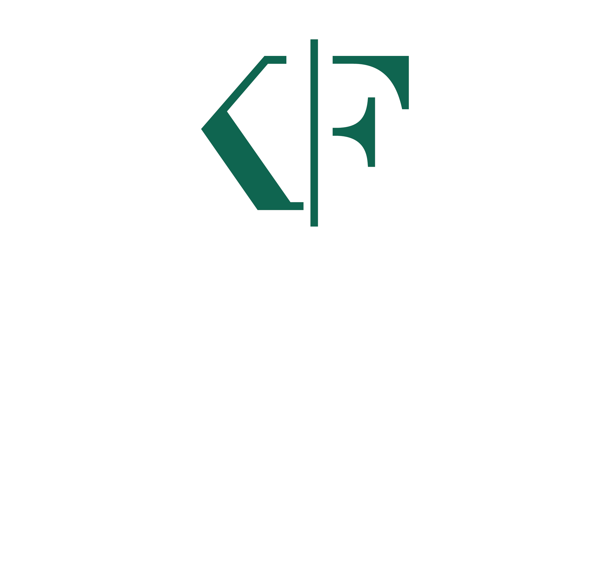 white secondary logo