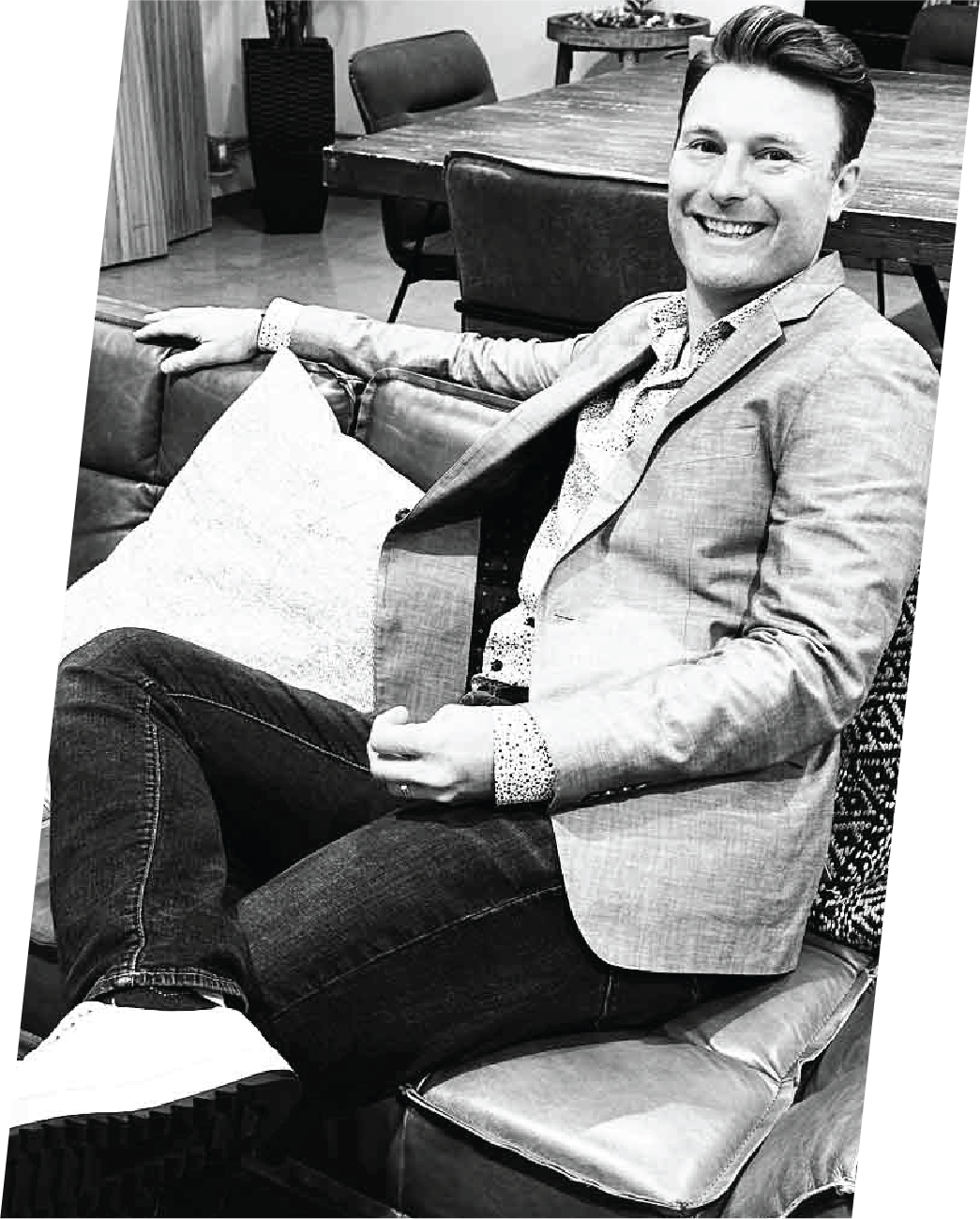 image: designer Jerome Fraillon