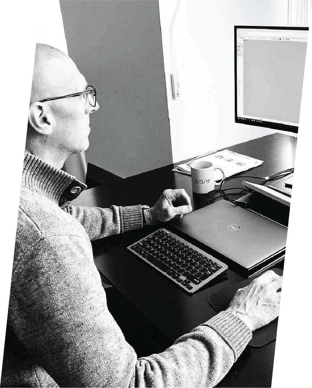 image: designer Jason Clark