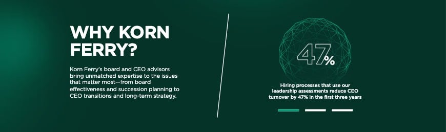 CEO Hub - Why Korn Ferry