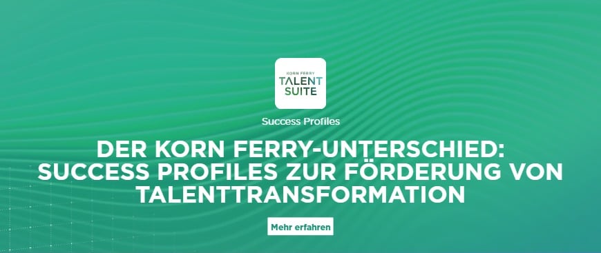 Success Profiles Capability sub-page DE Copy