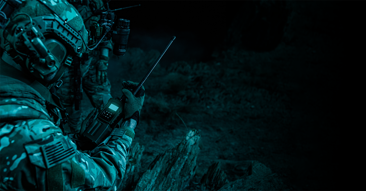 AN/PRC-171 Falcon® IV AN/PRC-171 Compact Team Radio