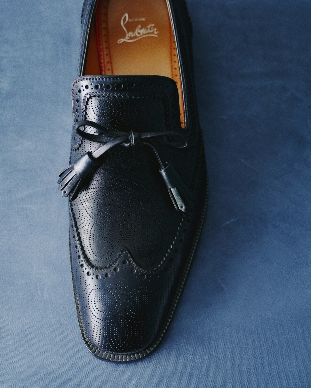 Christian Louboutin's Fall 2025 Men's Shoe Line Offers